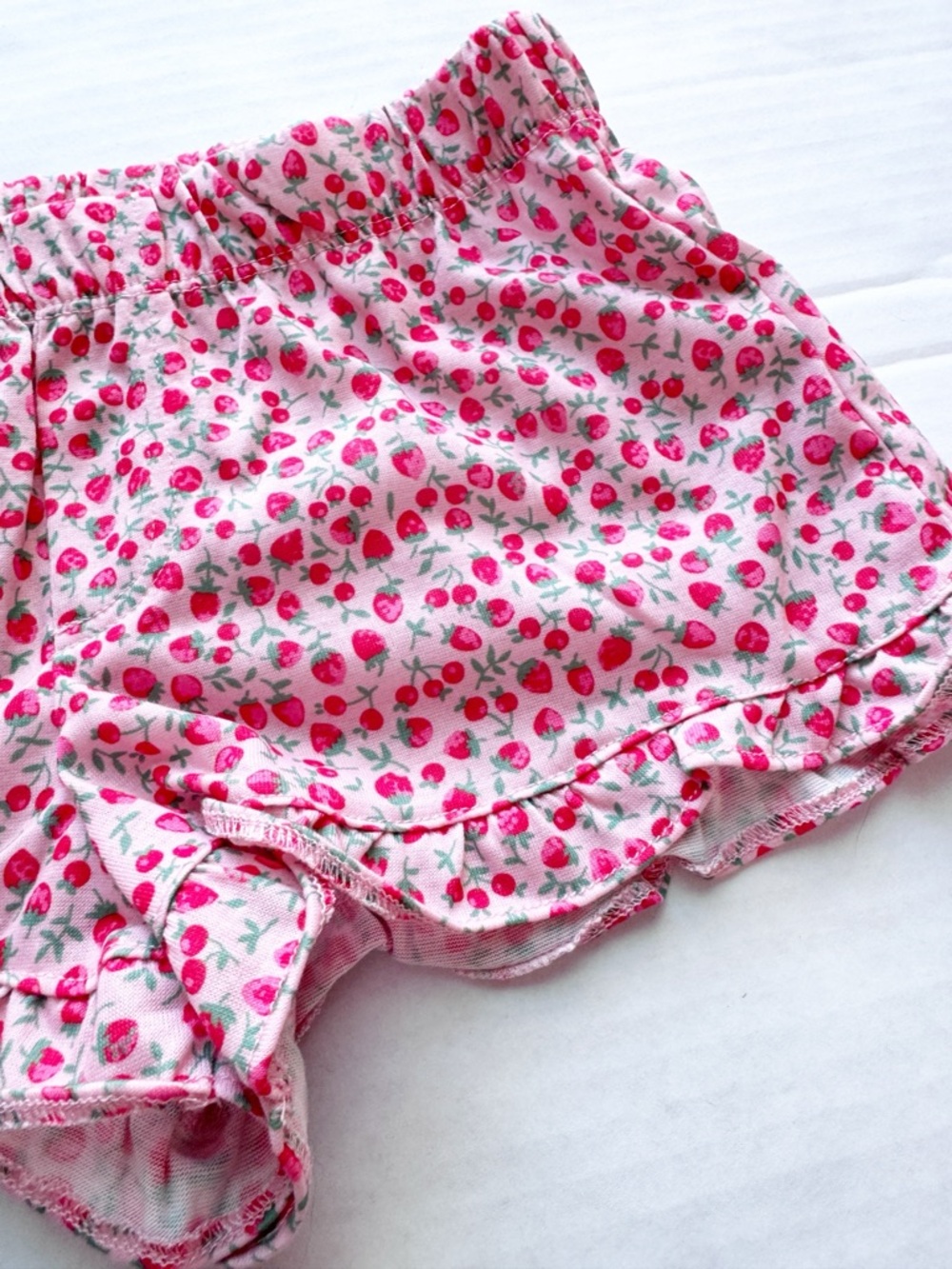 Gap Girls New Short Pajama Set in Strawberry & Cherry
Print NWT - Picture 13 of 16